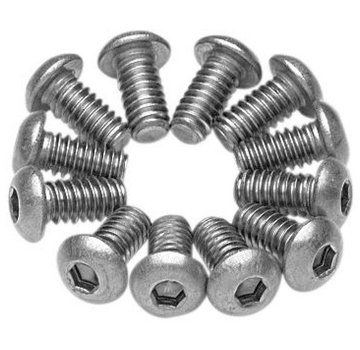 Vance & Hines uitlaat Allen Cap Screw Kit Past op: > Straight-cut Shortshots Original