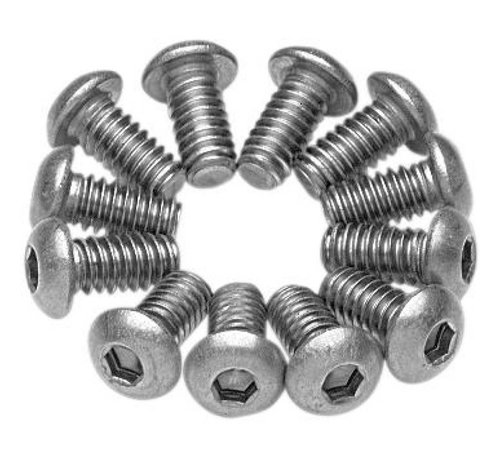 Vance & Hines uitlaat Allen Cap Screw Kit Past op: > Straight-cut Shortshots Original