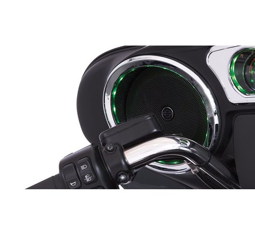 TC-Choppers Dash accent lighted Chrome 14-up FLHT