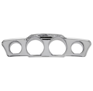 TC-Choppers Dash accent Chrome 14-up FLHT