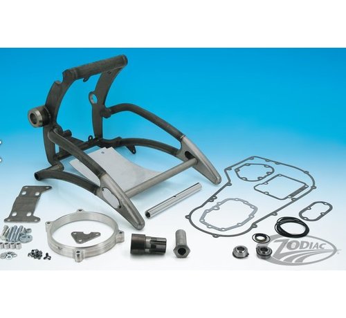 Zodiac frame upto-250 swing arm kit smooth