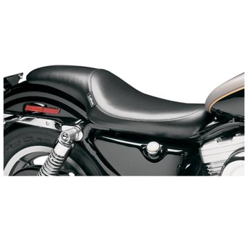 Le Pera seat Smooth Silhouette Fits: > 82-03 XL Sportster
