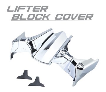 TC-Choppers Engine Tappet Block Cover Chrome 07-up- Touring FLH FLT