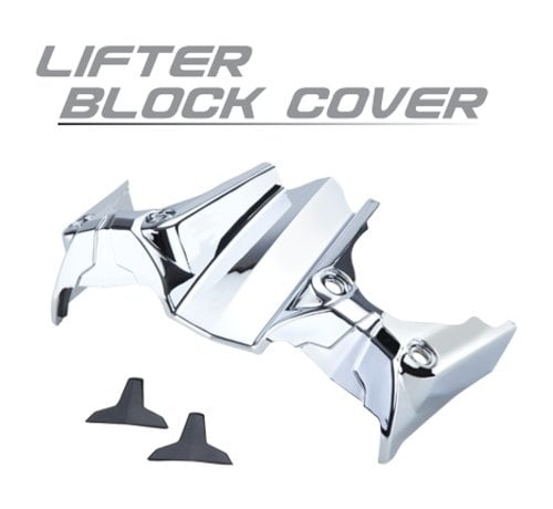 TC-Choppers  Engine Tappet Block Cover Chrome 07-up- Touring FLH FLT