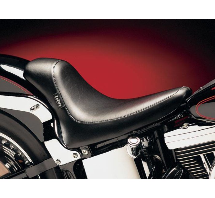 siège Silhouette Bullet Smooth Solo 00-07 Softail