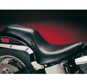 Le Pera siège Silhouette 2UP lisse Convient:> 00-17 Softail