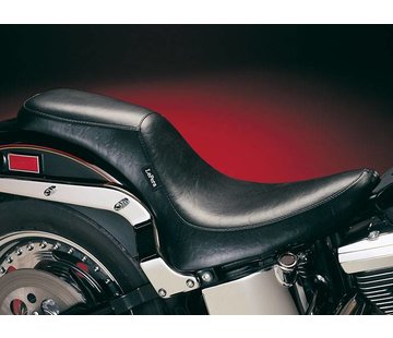 Le Pera Sitzbank Silhouette 2UP Smooth Passend für: > 00-17 Softail