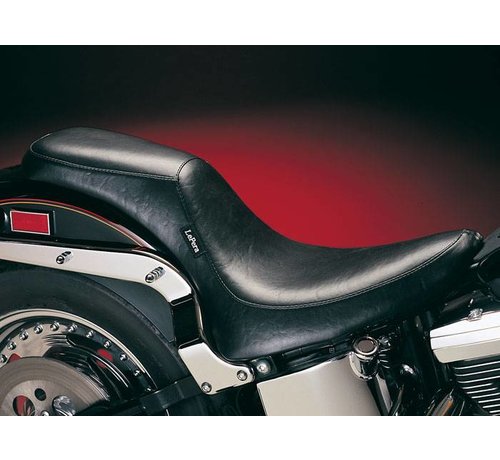 Le Pera siège Silhouette 2UP lisse Convient:> 00-17 Softail