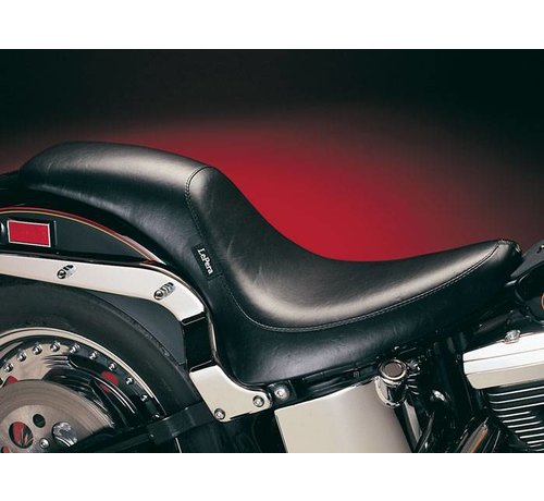 Le Pera Asiento Silueta de cuerpo entero Suave Se adapta a:> 00-17 Softail