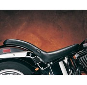 Le Pera Asiento Cobra de longitud completa 2-up suave 00-17 Softail 150mm neumático trasero