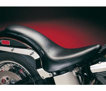 Le Pera Encuadre de cuerpo entero del asiento 2-up King Cobra 00-17 Softail con 150mm neumático trasero