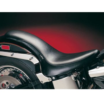 Le Pera Ganzkörperansicht Sitz 2-up King Cobra 00-17 Softail mit 150mm Hinterreifen