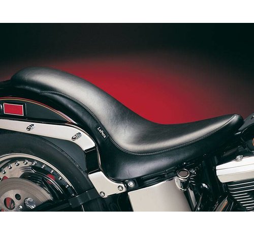 Le Pera Encuadre de cuerpo entero del asiento 2-up King Cobra 00-17 Softail con 150mm neumático trasero