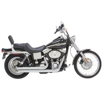 Vance & Hines uitlaatsysteem Big Shots Staggered 91-05Dyna