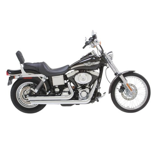 Vance & Hines Auspuffanlage Big Shots Staggered 91-05Dyna