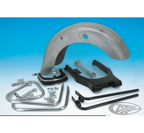 Zodiac frame wide tire confursion kit Touring FLH/FLT