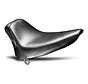 asiento solo Bare Bone Smooth Se adapta a:> 84-99 Softail