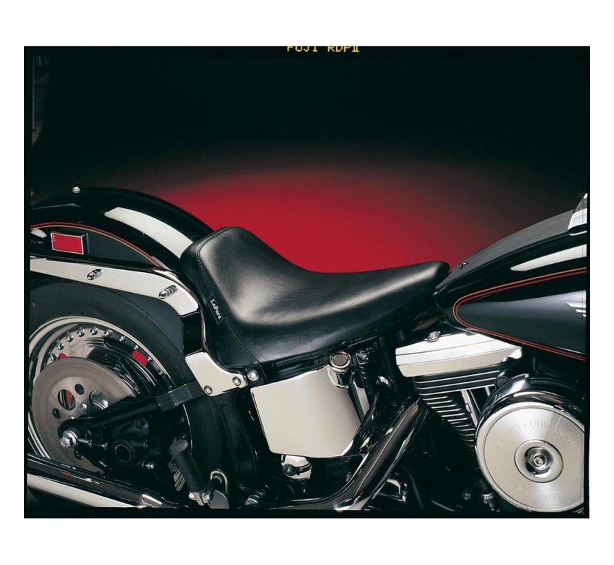 asiento solo Bare Bone Smooth Se adapta a:> 84-99 Softail