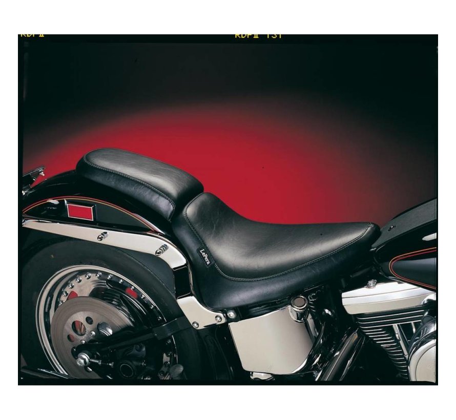 asiento solo Silhouette Smooth Se adapta a:> 84-99 Softail