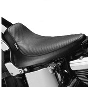 Le Pera Seat Silhouette Solo Basket Weave 84-99 Softail