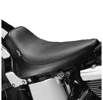 Le Pera seat solo Silhouette Basket Weave Fits: > 84-99 Softail