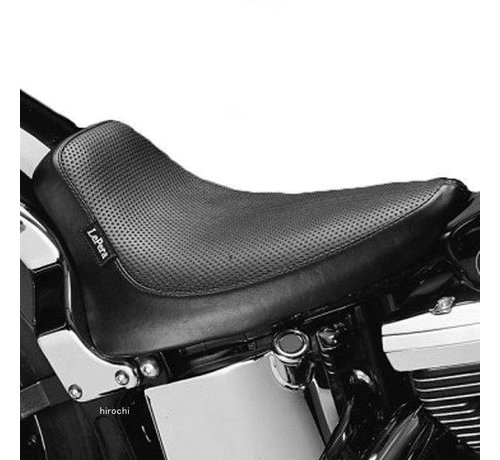 Le Pera seat solo Silhouette Basket Weave Fits: > 84-99 Softail
