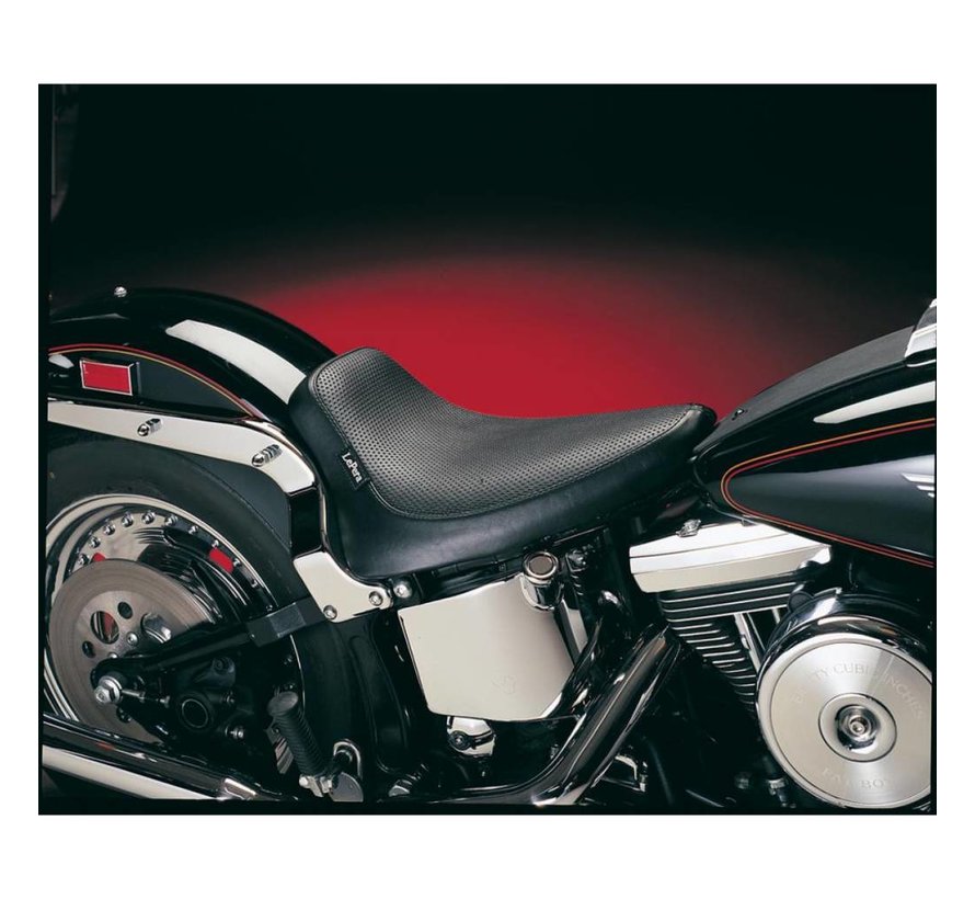 Asiento Silhouette Solo armadura de cesta 84-99 Softail