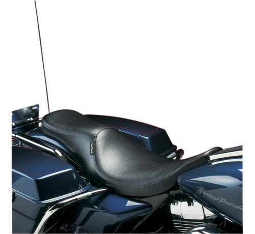 Le Pera Seat Silhouette 2-up Smooth Past op:> 97-01 FLHR Road King