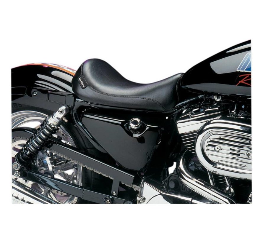 Sitz solo Silhouette LT Smooth 82-03 Sportster XL Mit 4 5 Gallonen Tank