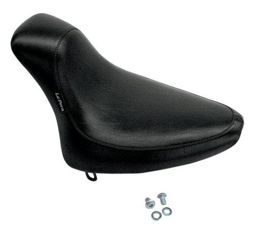 Le Pera seat solo Silhouette Bullet Smooth Fits: > 84-99 Softail