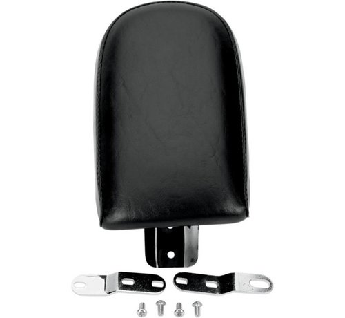 Le Pera seat solo Pillion Pad Silhouette Smooth Fits: > 96-03 Dyna