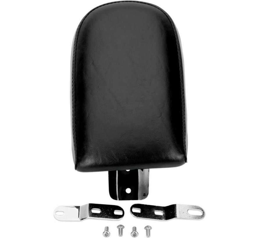 seat solo Pillion Pad Silhouette Smooth Fits: > 96-03 Dyna