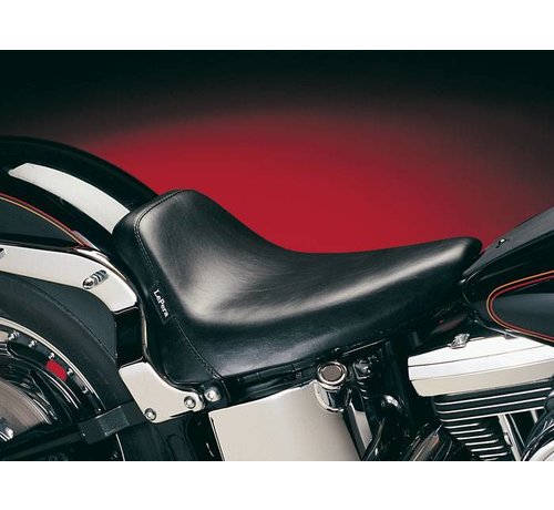 Le Pera asiento solo Bare Bone Smooth Se adapta a: > 00-07 Softail