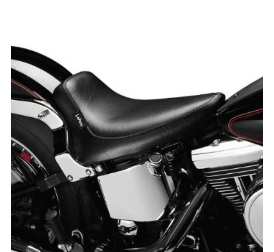 seat Solo Silhouette Smooth Fits: > 00-07 Softail