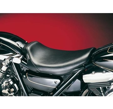 Le Pera Seat Bare Bones Solo lisse Biker Gel 84-94 FXR