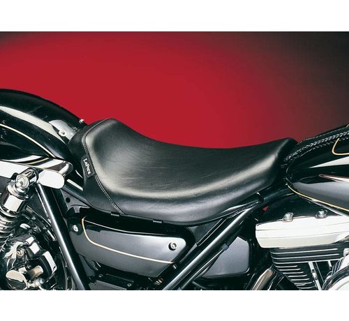 Le Pera Sitz Bare Bones Solo Glatte Biker Gel 84-94 FXR