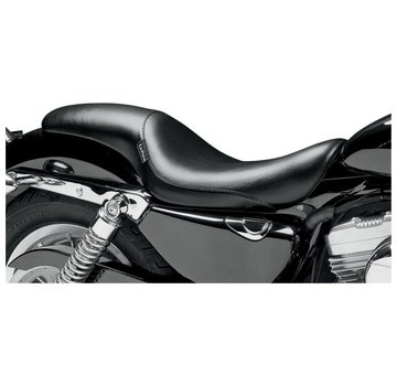 Le Pera seat Silhouette LT Up-front Smooth Fits: > 82-03 XL Sportster