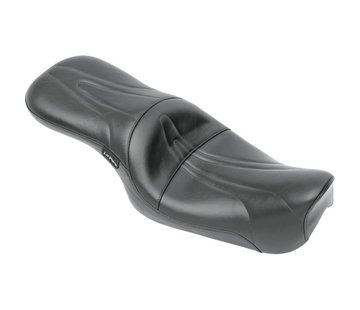 Le Pera seat Sorrento LT 2-up Fits: > 82-03 XL Sportster