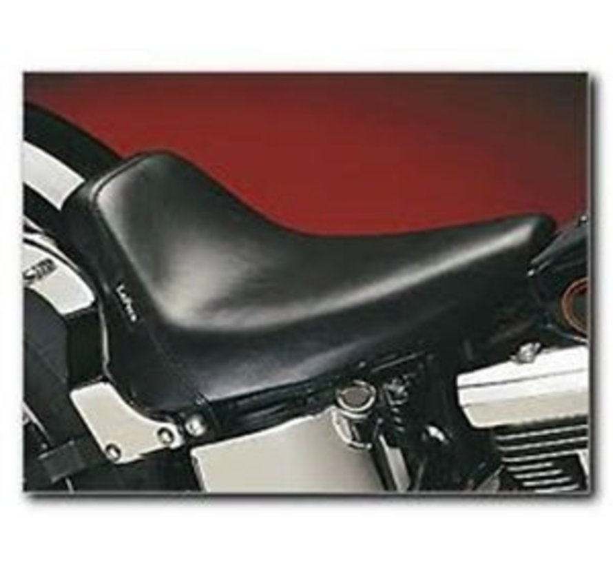 seat solo Bare Bone Smooth Biker Gel Fits: > 84-99 Softail