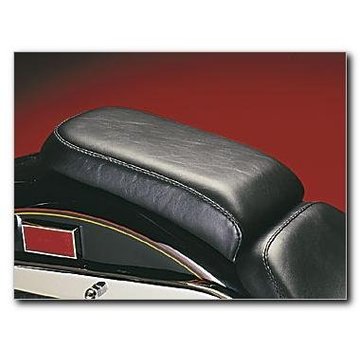 Le Pera seat solo Pillion Pad Bare Bone Smooth Biker Gel  Fits: > 84-99 Softail