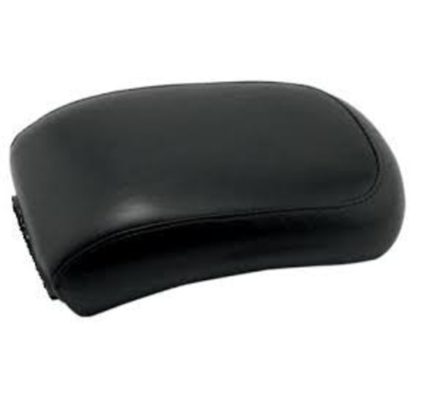 selle solo Pillion Pad Silhouette Smooth Convient à: > 84-99 Softail
