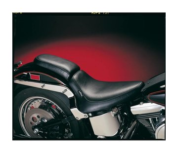 Le Pera seat solo Pillion Pad Silhouette  Fits: > 91-96 FLT/Touring