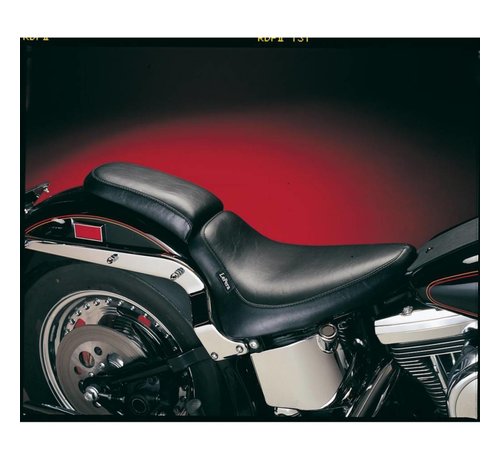 Le Pera seat solo Pillion Pad Silhouette Fits: > 91-96 FLT/Touring