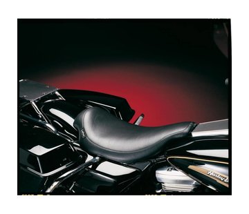 Le Pera seat solo Silhouette Fits: > 97-01 Touring FLT, FLHT, FLHS