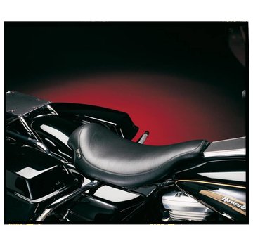 Le Pera seat solo Silhouette Fits: > 97-01 Touring FLT, FLHT, FLHS