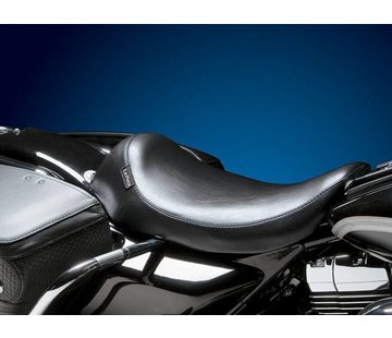 Le Pera seat solo Silhouette Fits: > 97-01 FLHR Road King