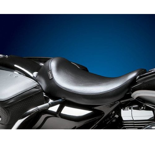 Le Pera seat solo Silhouette Fits: > 97-01 FLHR Road King