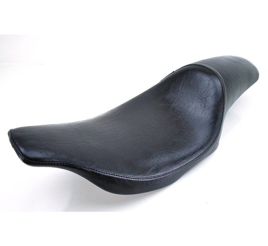 selle Smooth Silhouette Convient à : > 91-96 Touring FLHT FLHS