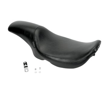 Le Pera seat Silhouette Smooth Fits: > 97-01 FLHR Road King