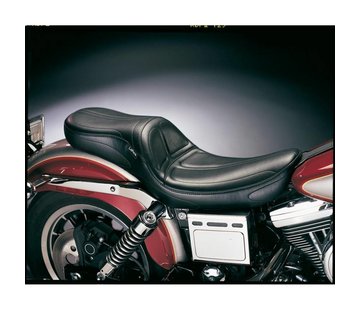 Le Pera seat Bare Bone Solo Smooth Fits: > 96-03 Dyna